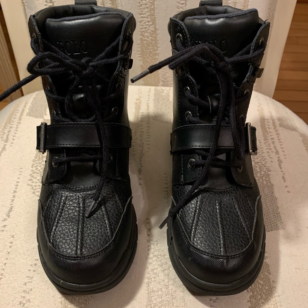Ralph Lauren Polo Snow Boots